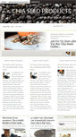 Mobile Screenshot of chiaseedproducts.com